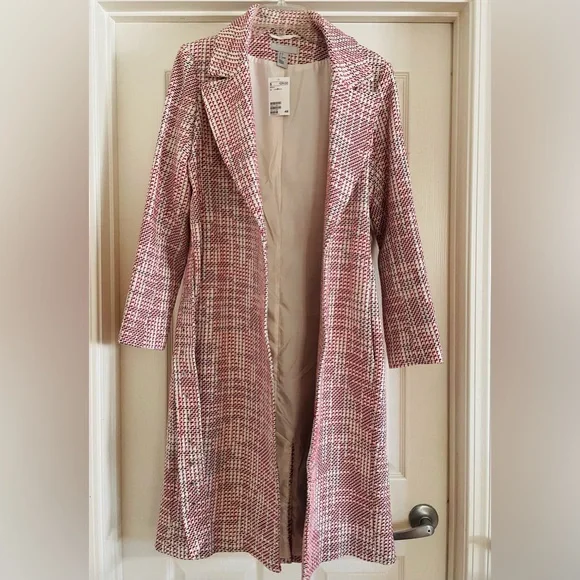 H&M Textured Tweed Coat - Picture 8 of 12